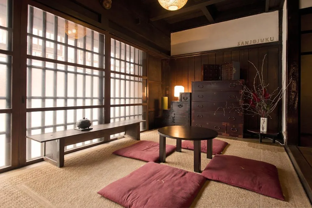 Sanjojuku Kyoto Machiya Hostel Japan