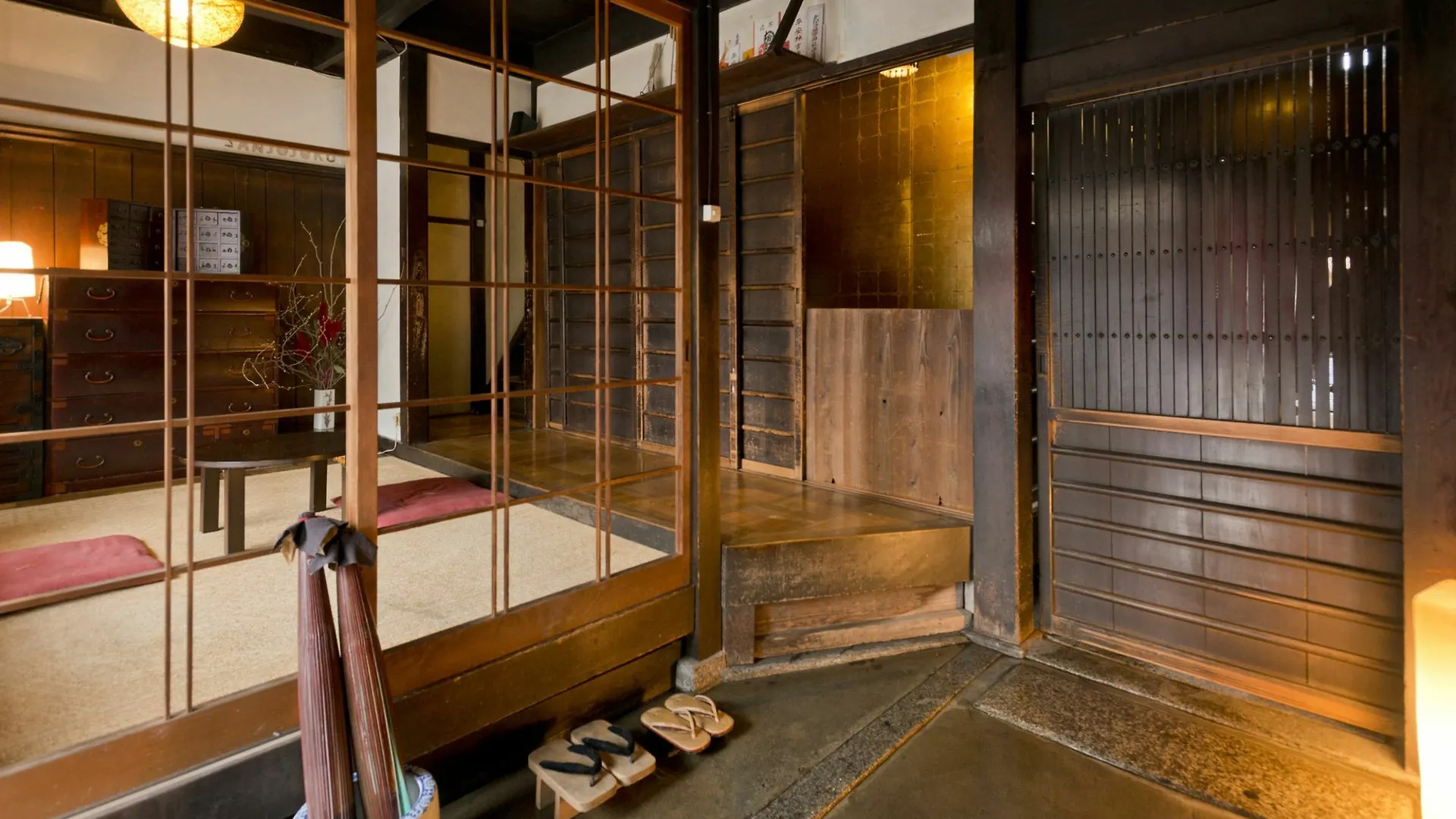 Sanjojuku Kyoto Machiya Hostel
