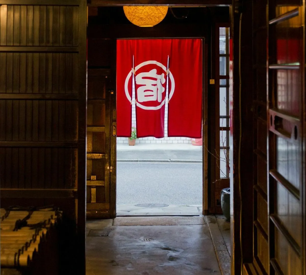 Sanjojuku Kyoto Machiya Hostel