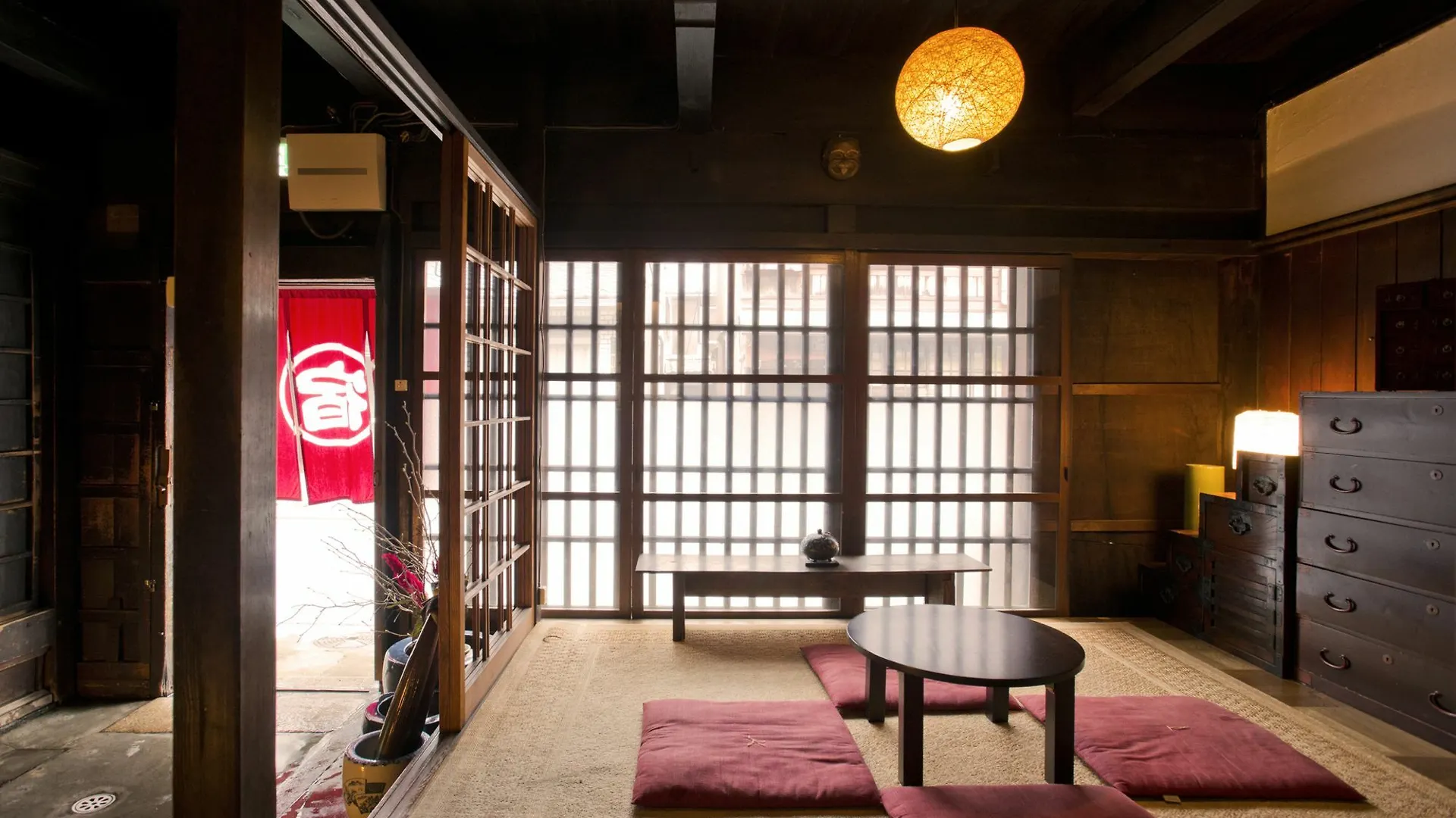 Sanjojuku Kyoto Machiya Hostel Japan