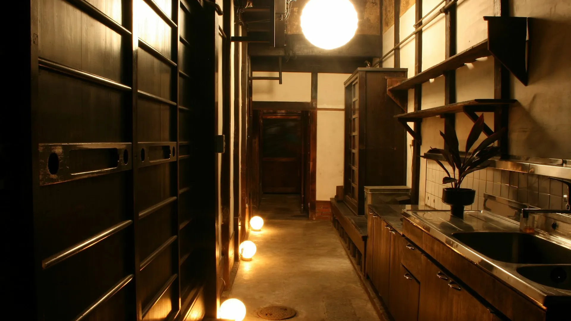 Sanjojuku Kyoto Machiya Hostel