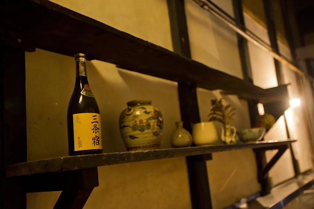 Sanjojuku Kyoto Machiya Hostel 0*,